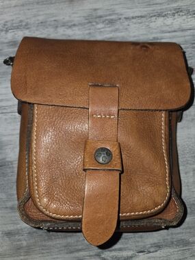 Patricia Nash Genuine Leather Crossbody Bag